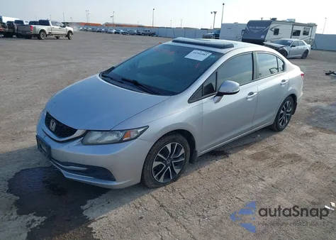 2013 Honda Civic Ex from USA, damaged, VIN 2HGFB2F83DH557579